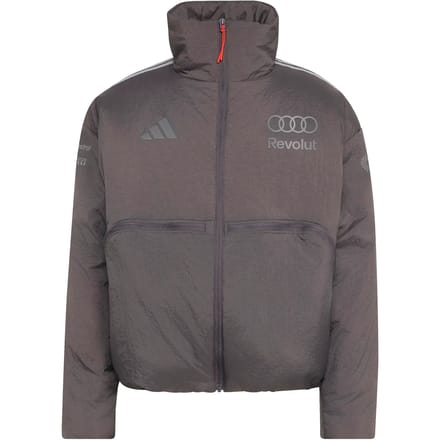 Adidas Performance Audi Revolut F1 Team Engineers & Marketing Gewatteerd Jack - Heren - Grijs