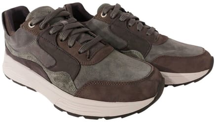 Xsensible Stretchwalker Sneaker Golden Gate Men 33200.2.869 HX Carbon Groen Combi