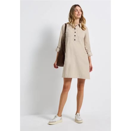 Corduroy jurk