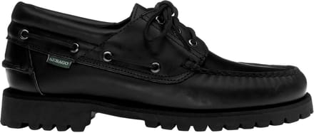 Sebago Acadia Waxy leren derbyschoenen