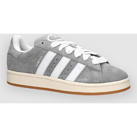 Adidas Campus Sneakers Dames - Grijs - Maat 37 1/3 - Suède