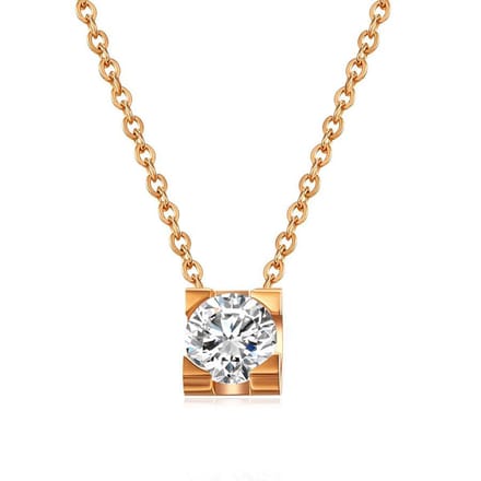 Montebello Ketting Aruna R - 316L Staal - ∅5mm - 40+5cm
