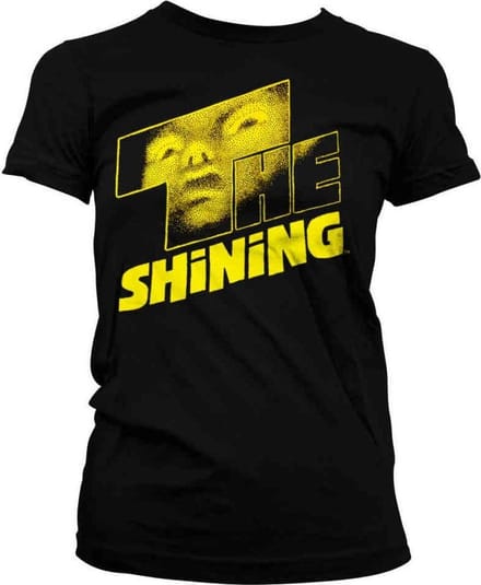 The Shining Dames Tshirt -M- The Shining Zwart