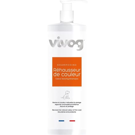 Hondenshampoo kleurversterker Vivog