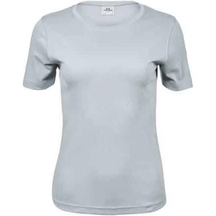 Tee Jays - Dames Interlock T-shirt - Ice Blue maat L
