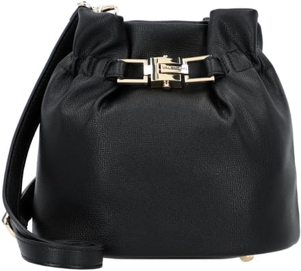 Valentino Bags Fedora Re Zwarte Schoudertas VBS9A733NERO