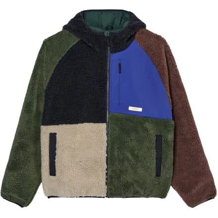 Element Wolfe Sherpa Jas patroon
