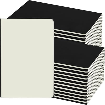 A5 Lijnblokken Set van 48 Notitieblokken