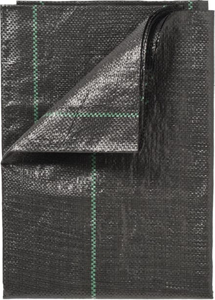 Nature - Gronddoek - 5,2 x 5m - 100 g/m² - zwart - anti-worteldoek