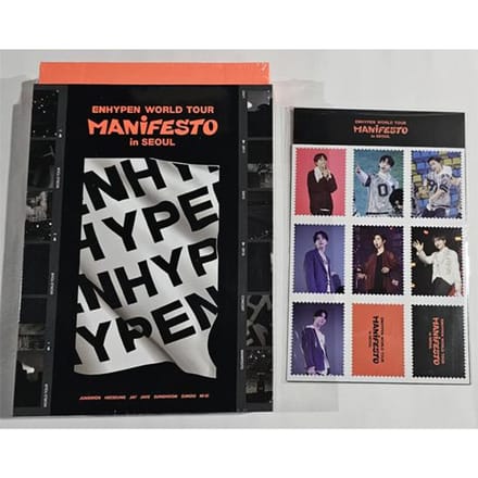 ENHYPEN Wereldtournee MANIFESTO in SEOUL gray