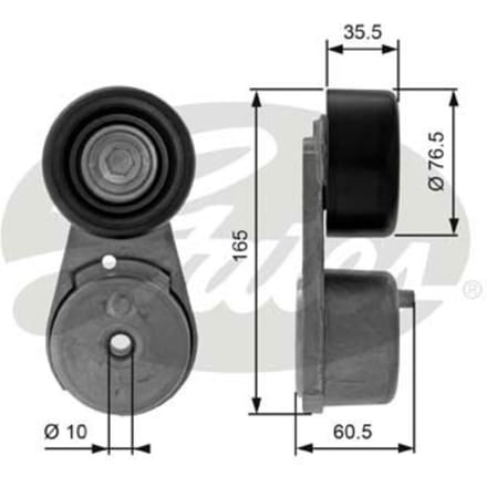Riemspanner, Poly V-riem GATES T38378