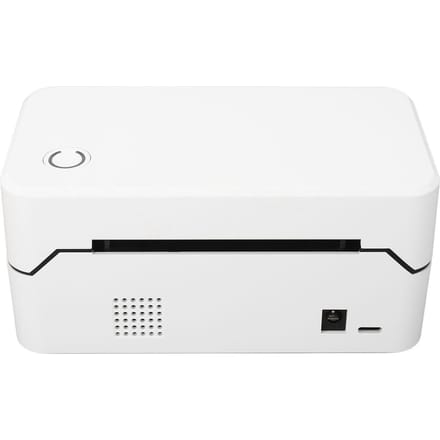 Thermische Labelprinter Bluetooth Draadloze Desktop Verzendlabelprinter white