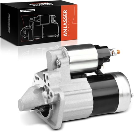 Frankberg 1x Startmotor voor Dacia Logan Pick-up Sandero Nissan