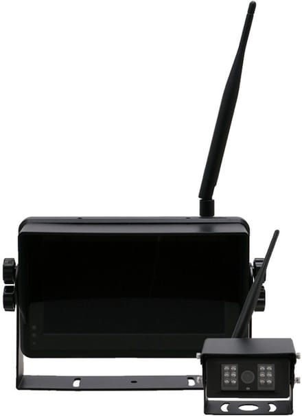 Mestic camera MC-400 draadloos | Compact & Lichtgewicht