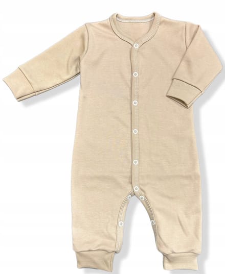 Dartomik Abcdefg-baby - Romper - 104 - Zonder Voetjes - Beige