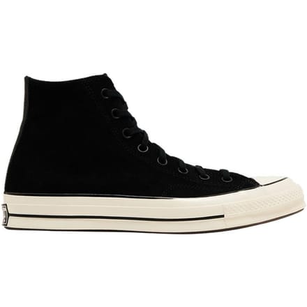 Converse Chuck 70 Suede High 'Black Egret' 35 white