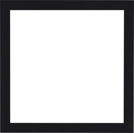 Fotolijst 40x40 cm - MDF - Zwart Hoogglans - Colonia