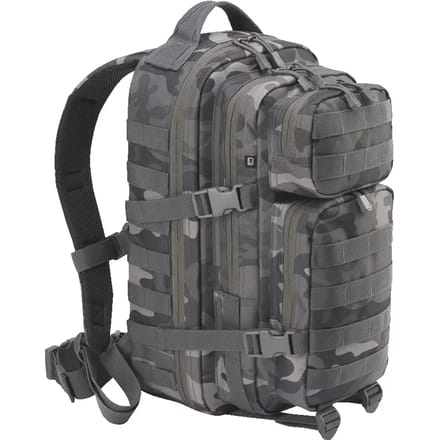 Brandit US Cooper Medium Grey Camo 25 Liter Rugzak