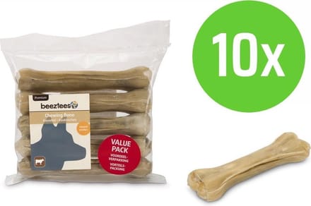 Beeztees Thai Kauwbot 16,5 cm 5 Stuks - hondensnack - 10 verpakkingen