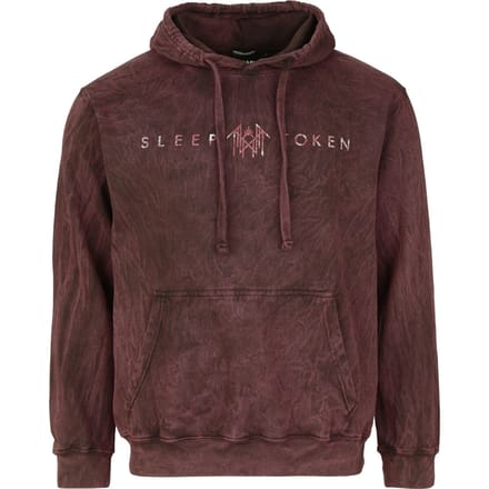 Sleep Token Trui met capuchon - Vessel - S tot XXL - voor Mannen - rood