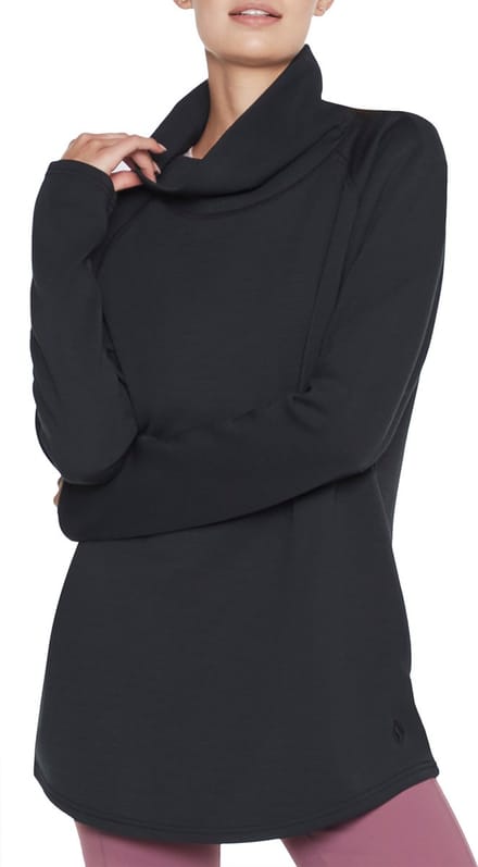 Skechers SkechCloud Tuniek Damestuniek WLT190 BLK zwart