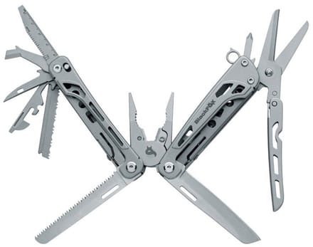 Black Fox Fortitude Multitool, RVS