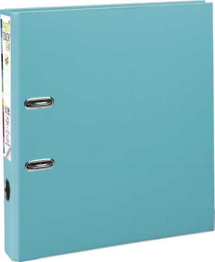 Exacompta 10x Prem'Touch® PP Ordner met hefboom - Rug 50mm - A4 maxi - Lichtgroen - 53103E