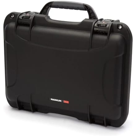 Nanuk 923 Case (TSA Latches) - Black