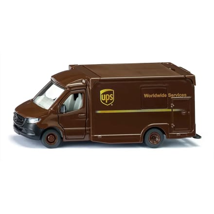 Auto spelletjes Farming Toys Mercedes-Benz UPS