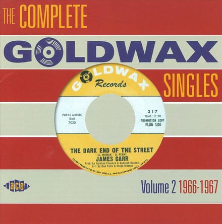 Complete Goldwax Singles Vol.2 1966 - V/a (various Artists)