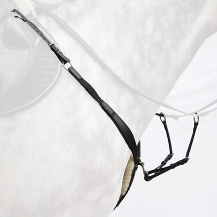 Jachthalsband voor paarden Bridlery Dynamic