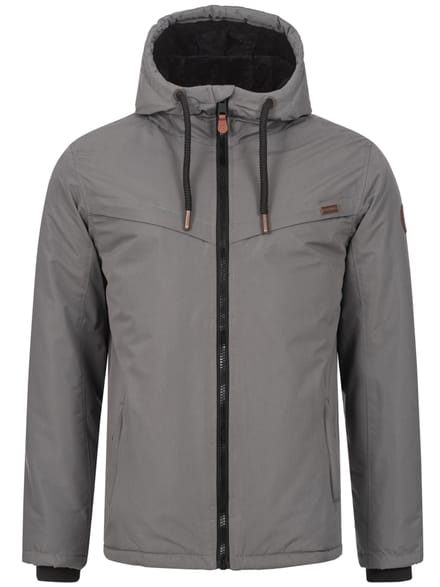 Alessandro Salvarini heren winterjas AS-331 met teddyvoering en capuchon