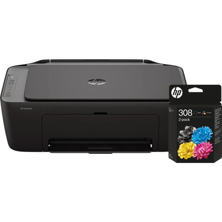 HP DeskJet 2920 All-in-One + 1 set extra cartridges