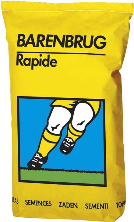 Barenbrug Rapide SV7 15kg: het graszaad voor voetbalvelden!