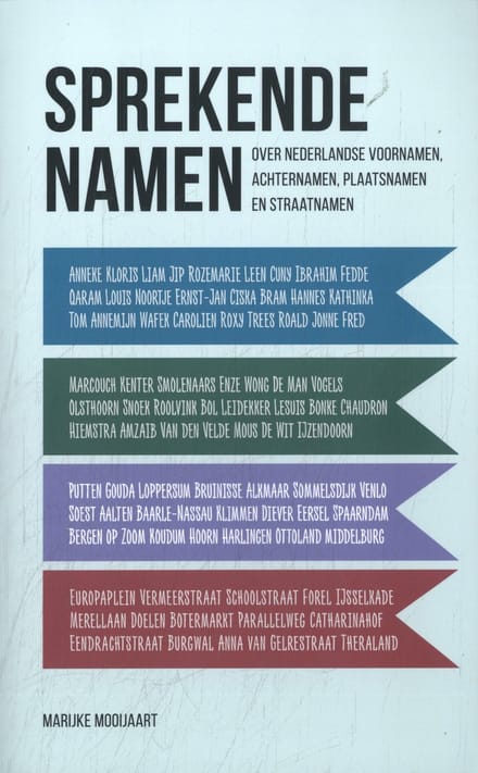 Sprekende Namen - Marijke Mooijaart