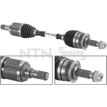 Aandrijfas SNR DK53.001 links