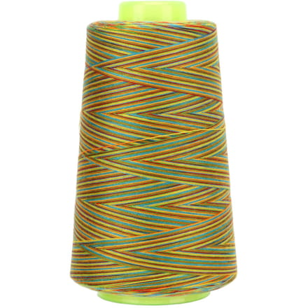 Fil à coudre Polyester durable Robuste Large application Coloré Broderie Fil 402 pour la couture brown