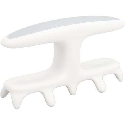 Fascia Massage Tool Triggerpoints Spanning Relief Handmatige Massager voor Rug Nek Hoofd Dij Hand grijze kleur