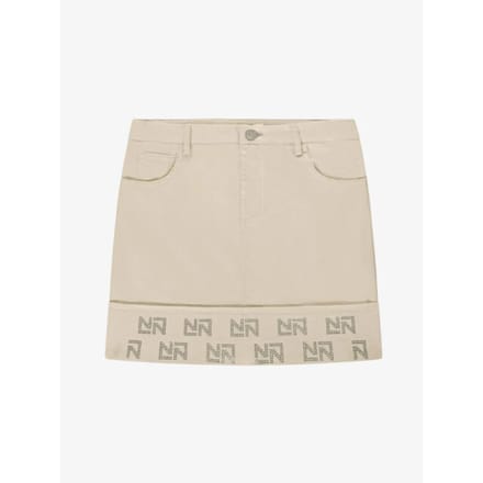 Nik & Nik Floor skirt wood ash