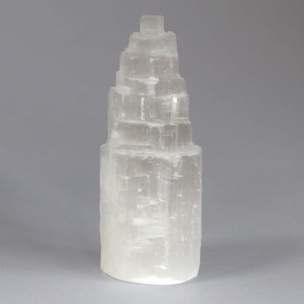 Natuurlijke Seleniettoren - 10 cm