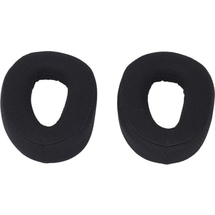 Oorkussens voor hoofdtelefoon Ademende Vervangende Headset Oorkussens voor EPOS H3 PRO Hybrid Hoofdtelefoon black