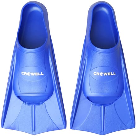 Crowell Zwemvliezen Training Pool Blauw SR - Maat 43-44