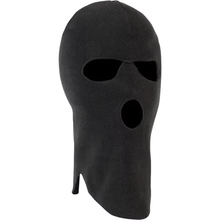 Fleece bivakcap met 3 gaten PERCUSSION Unie