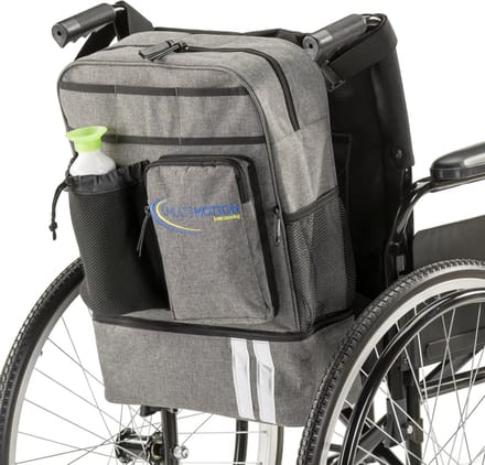 MultiMotion Luxe Rolstoeltas / Rugzak Inclusief Koelvak | Rolstoel tas