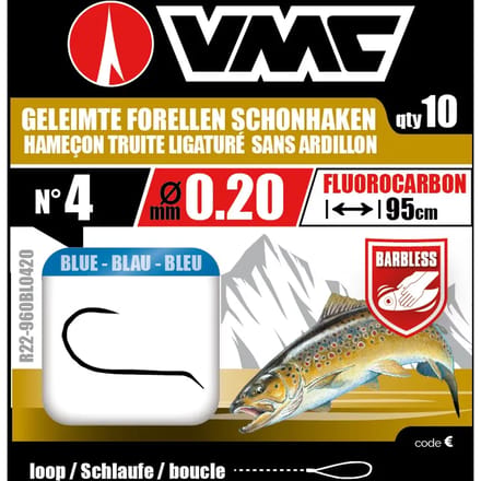 Gemonteerde Haken VMC HSF Dia=0,18 95cm