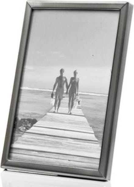 Aluminium - Mat - Zilver - Fotolijst - 9x13cm.