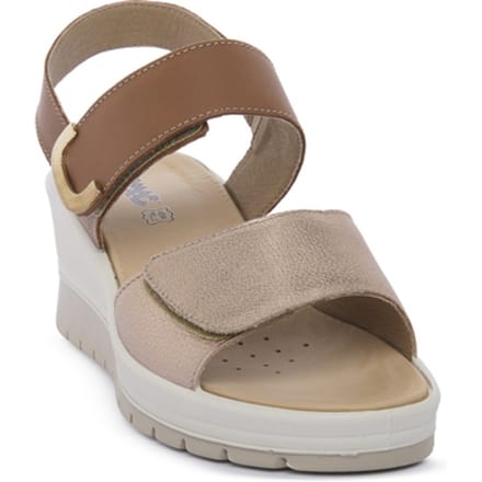 Sandalen met sleehak Imac CLAIRE