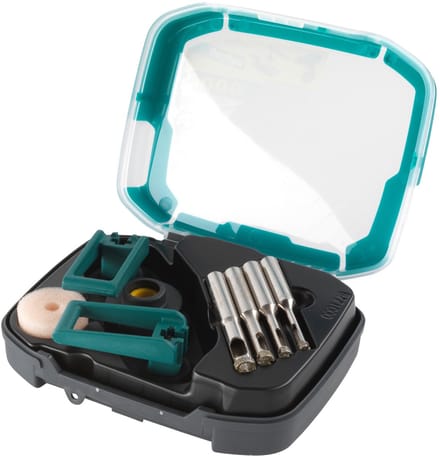 Wolfcraft 8771000 Tegelboor 4-delig 5 mm, 6 mm, 8 mm, 10 mm Cilinderschacht 1 set(s)