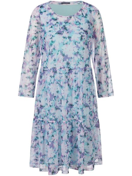 Mesh jurk Van MYBC blauw