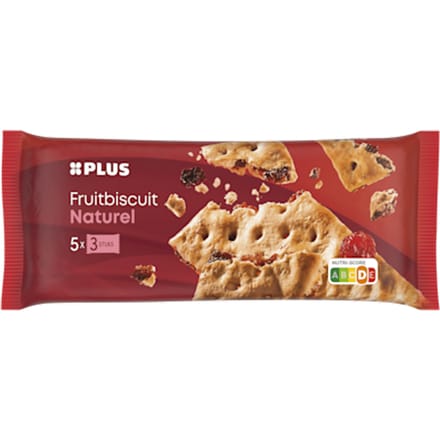 Fruitbiscuit naturel